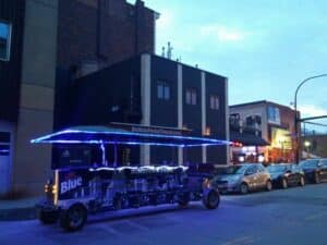 Special Anniversary Dinner, Tour Buffalo Restaurants On The Pedal Bus!
