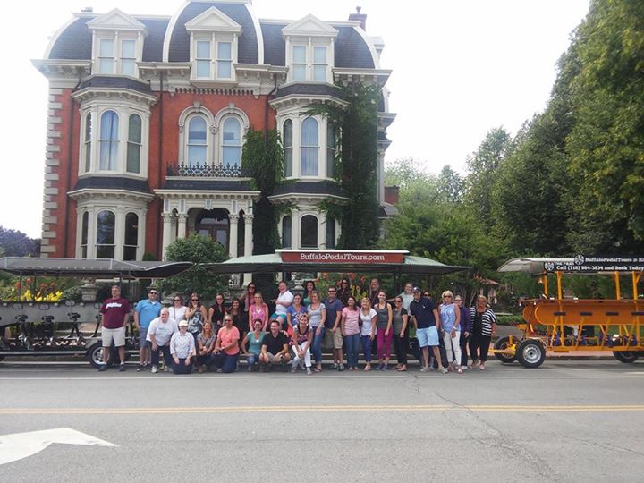 Two Pedal Tour Groups Are Better Than One!