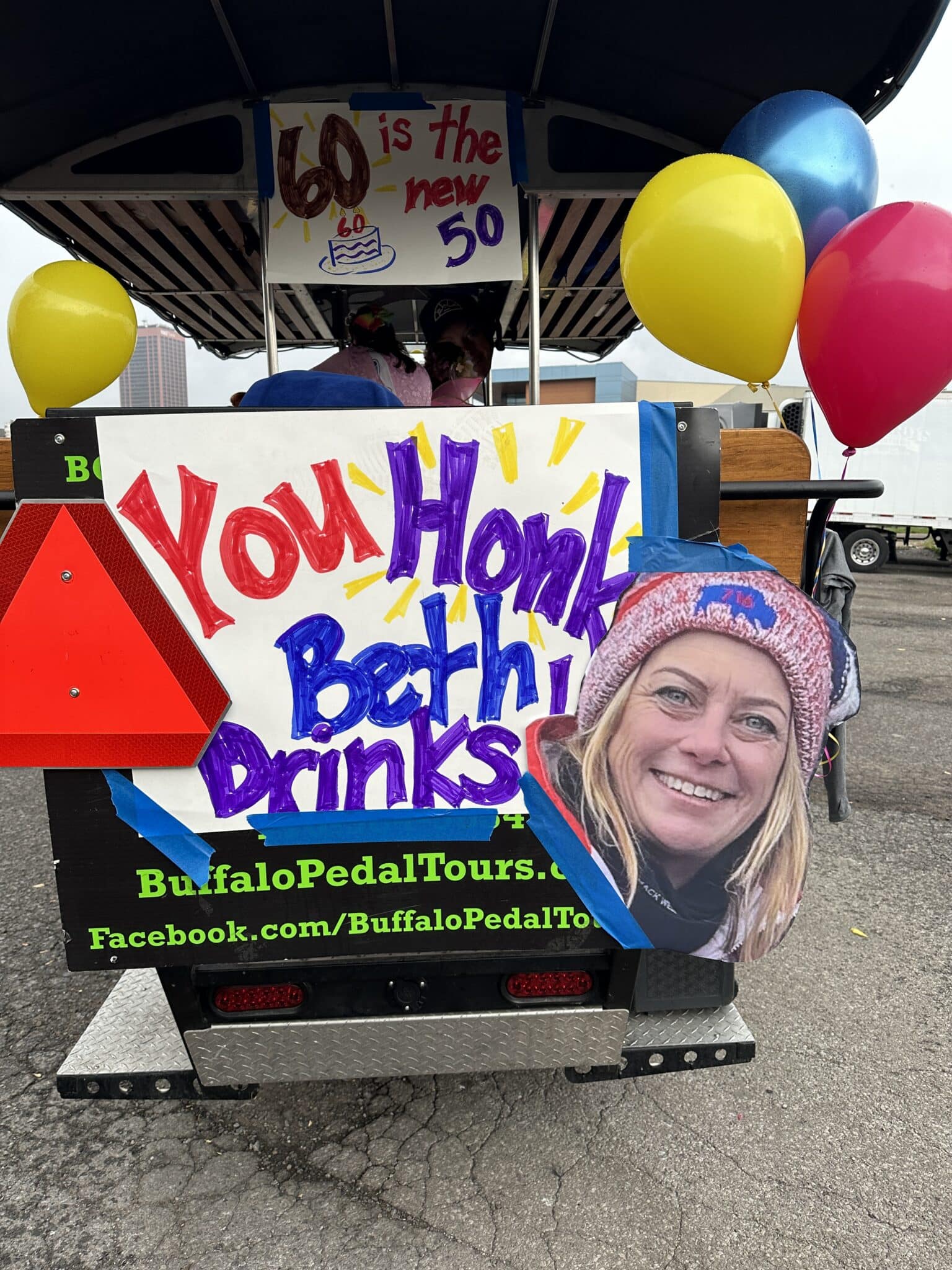 2. Adult Birthday Party Ideas in Buffalo, NY - Buffalo Pedal Tours