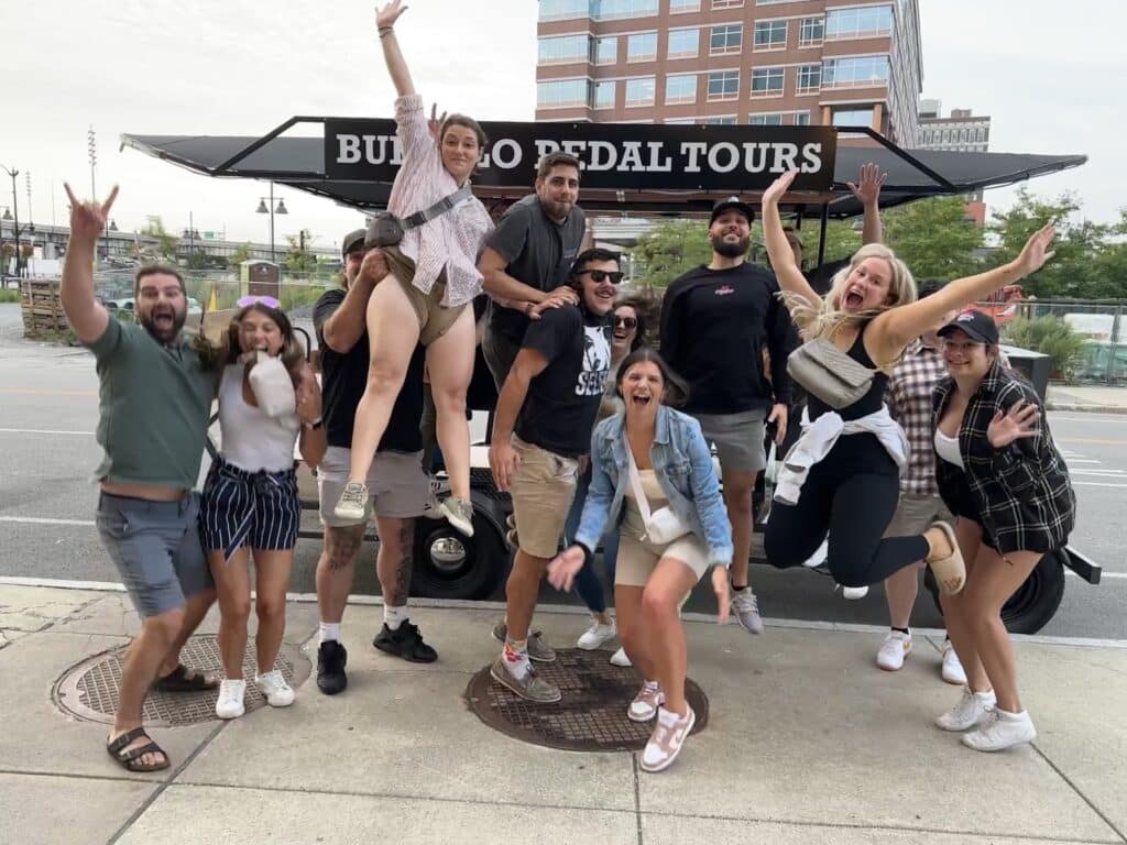 Adult Birthday Party Ideas in Buffalo, NY - Buffalo Pedal Tours
